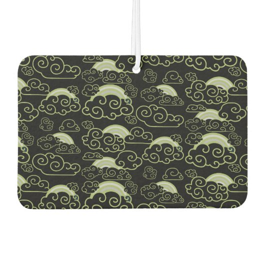 Japandi Style Home Decor カーエアーフレッシュナー (正面)