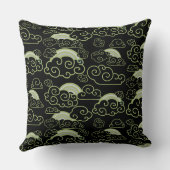 Japandi Style Home Decor クッション (裏面)