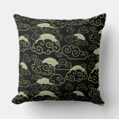 Japandi Style Home Decor クッション (正面)