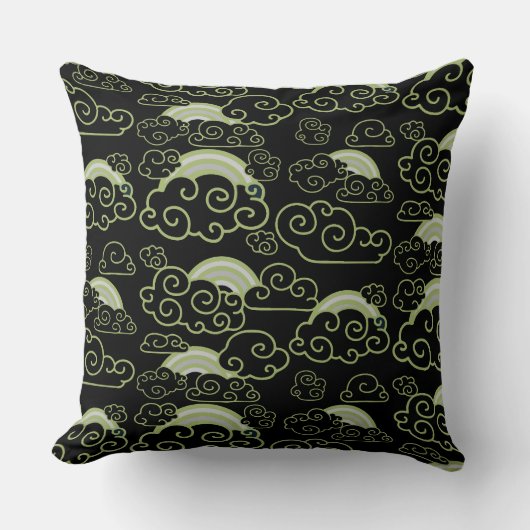 Japandi Style Home Decor クッション (正面)