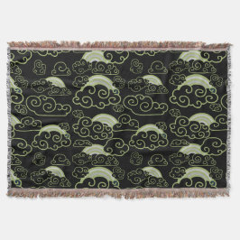 Japandi Style Home Decor スローブランケット