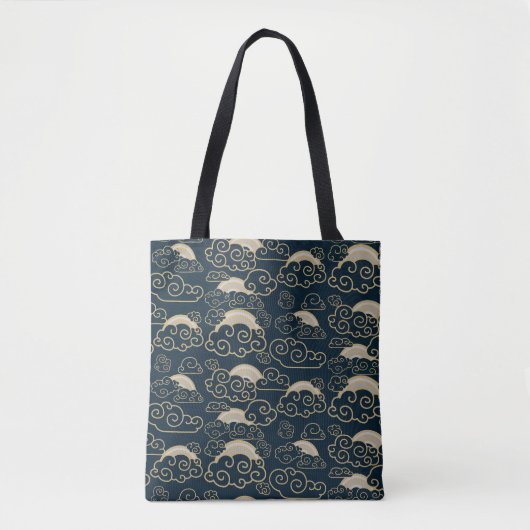 Japandi Style Home Decor トートバッグ (正面)