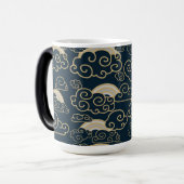 Japandi Style Home Decor モーフィングマグカップ (正面左)