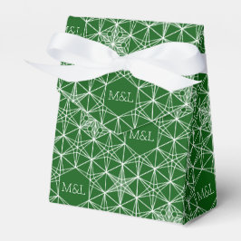 Japandi style Snowflake Wedding フェイバーボックス