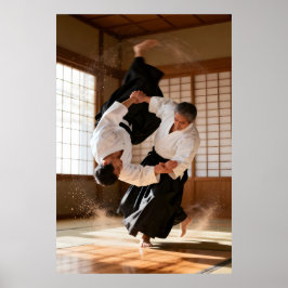 Japanese Aikido ポスター
