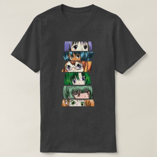 Japanese Anime Lover Otaku Kawaii Manga Anime  Tシャツ (デザイン正面)