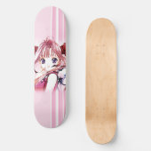 Japanese anime Skateboard スケートボード (正面)