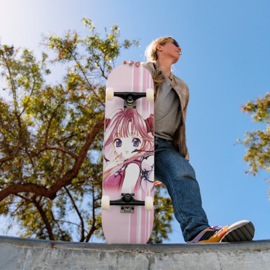 Japanese anime Skateboard スケートボード (室外1)