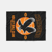 Japanese Anime Volleyball Club Karasunooo High  フリースブランケット (正面(横))