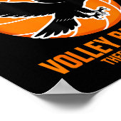 Japanese Anime Volleyball Club Karasunooo High  ポスター (角)