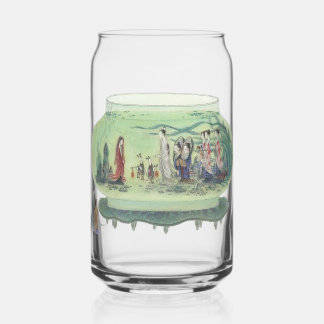 Japanese Aquatic Glass ガラス缶