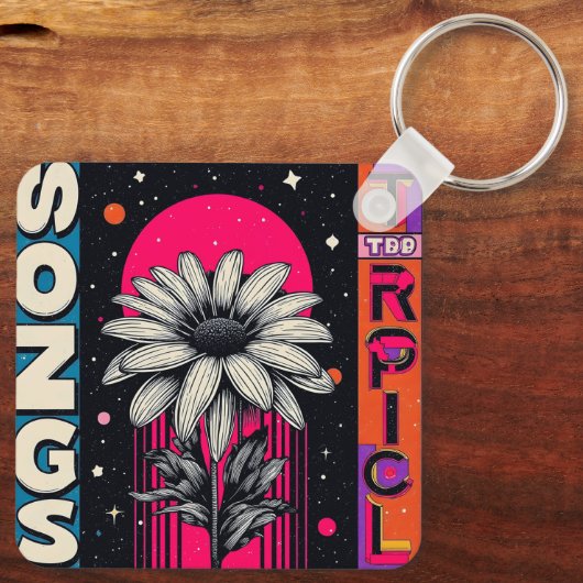 Japanese art キーホルダー (裏面)