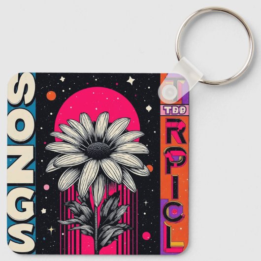 Japanese art キーホルダー (裏面)