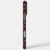Japanese art deco style - Chocolate Case-Mate iPhoneケース (裏面 / 右)