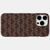 Japanese art deco style - Chocolate Case-Mate iPhoneケース (裏面 (横))