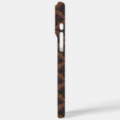 Japanese art deco style - Chocolate Case-Mate iPhoneケース (裏面 / 左)