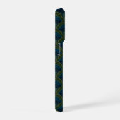 Japanese art deco style_Deep Forest iPhoneケース (右側面)