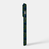 Japanese art deco style_Deep Forest iPhoneケース (左側面)