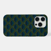 Japanese art deco style_Deep Forest iPhoneケース (裏面横)
