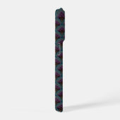 Japanese art deco style_Midnight iPhoneケース (右側面)