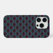 Japanese art deco style_Midnight iPhoneケース (裏面横)