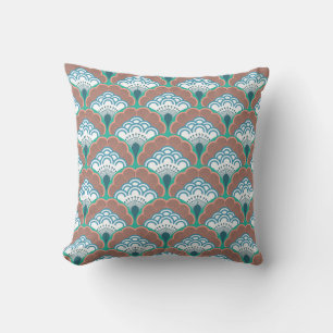 Japanese art deco style_ Oriental クッション