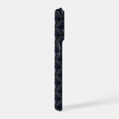 Japanese art deco style_Smoky Mist iPhoneケース (右側面)