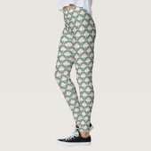 Japanese art deco style_Tropical レギンス (左)