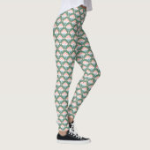 Japanese art deco style_Tropical レギンス (右)