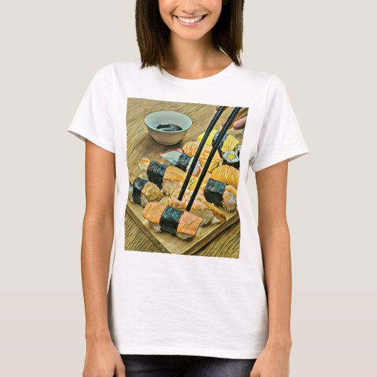 Japanese art lover tシャツ (正面)