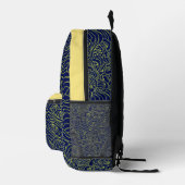 Japanese Art Pattern Backpack プリントバックパック (右)