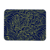 Japanese Art Pattern Magnet マグネット (横)