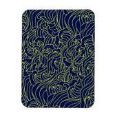 Japanese Art Pattern Magnet マグネット (縦)