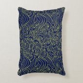 Japanese Art Pattern Pillow アクセントクッション (正面(垂直))