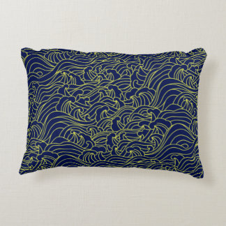 Japanese Art Pattern Pillow アクセントクッション