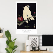 Japanese Art Print - Ohara Koson - Cockatoo ポスター (ホームオフィス)