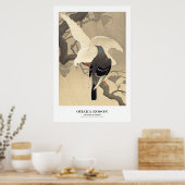 Japanese Art Print - Ohara Koson - Doves ポスター (キッチン)