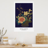 Japanese Art Print - Ohara Koson - Flowers ポスター (キッチン)