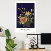 Japanese Art Print - Ohara Koson - Flowers ポスター (ホームオフィス)