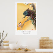 Japanese Art Print - Ohara Koson - Peacock ポスター (キッチン)