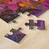 Japanese Art Puzzle Mount Fuji 富士山 日本 ジグソーパズル (側面)