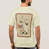 Japanese Art Tシャツ (裏面)