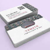 Japanese Asian Restaurant Chef Catering 名刺