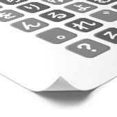 Japanese Autism AAC Pointing Communication 05 ポスター (角)