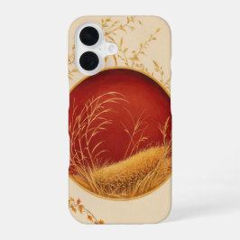 Japanese Autumn Moon Phone Case iPhone 16ケース