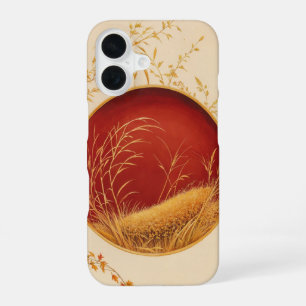 Japanese Autumn Moon Phone Case iPhone 16ケース