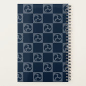 Japanese Bakeneko Cat Yokai プランナー手帳 (裏面)