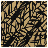 Japanese Bamboo Stencil Ise Katagami Pattern ファブリック (クローズアップ)