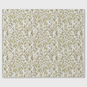 Japanese Bamboo Watercolor ラッピングペーパー (フラット)