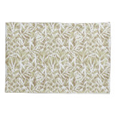 Japanese Bamboo Watercolor 枕カバー (裏面)